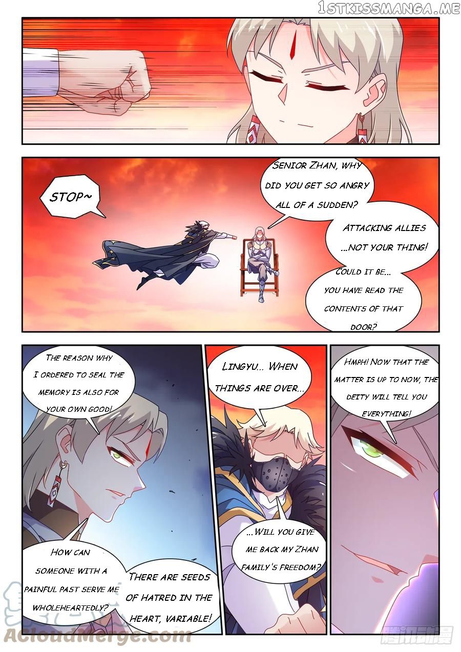 My Cultivator Girlfriend Chapter 767 4
